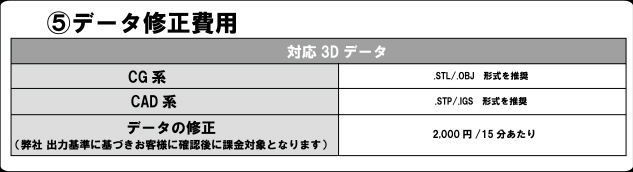 データ修正費